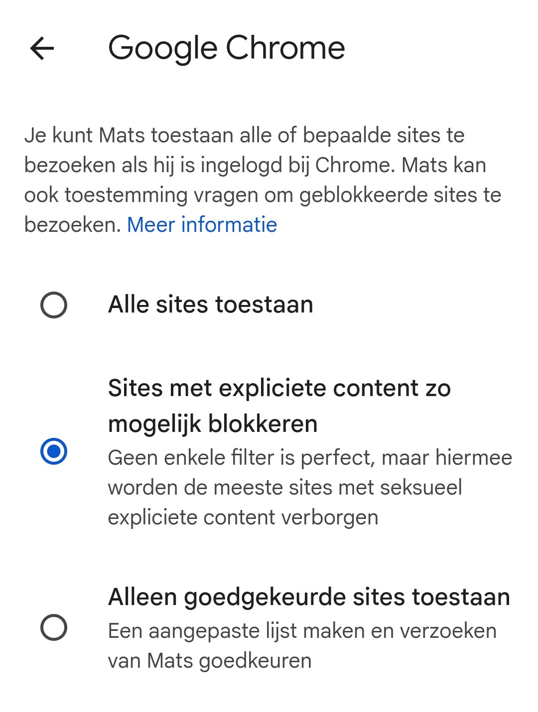 google family link internetfilter